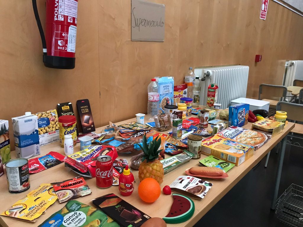 taller hábitos alimentarios